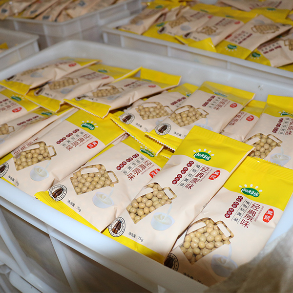 宏光食品為陽(yáng)光豆坊代工